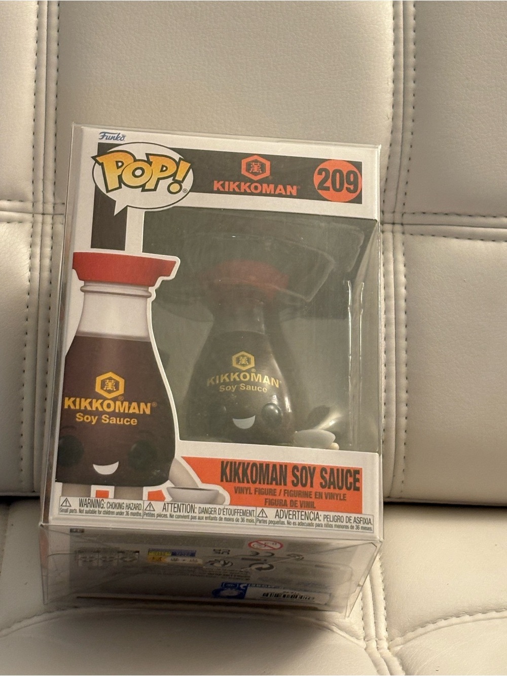 Kikkoman Soy Sauce Funko Pop 209